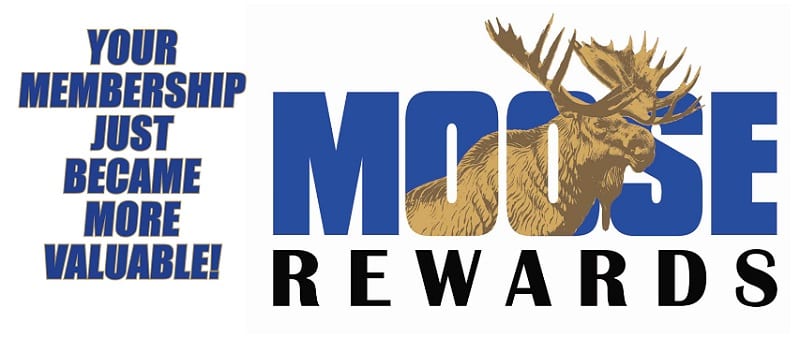 Moose Rewards